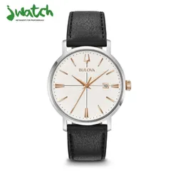 ĐỒNG HỒ NAM BULOVA QUARTZ  98B254 DÂY DA