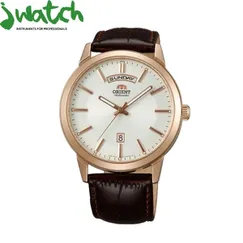 ĐỒNG HỒ NAM ORIENT AUTOMATIC FEV0U002WH DÂY DA