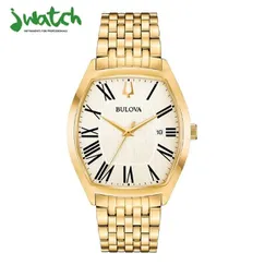 ĐỒNG HỒ NAM BULOVA QUARTZ  97B174 DÂY KIM LOẠI