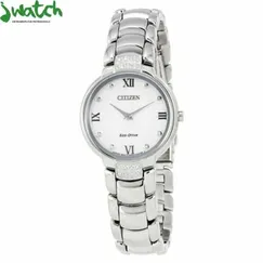 ĐỒNG HỒ NỮ CITIZEN ECO-DRIVE EX1460-55A DÂY KIM LOẠI