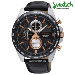 ĐỒNG HỒ SEIKO CHRONOGRAPH SSB265P1 DÂY DA