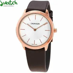 ĐỒNG HỒ NỮ CALVIN KLEIN QUARTZ K3M226G6 DÂY DA