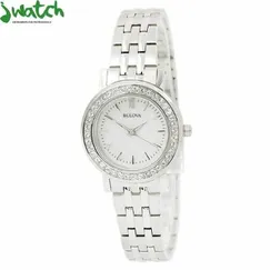 ĐỒNG HỒ NỮ BULOVA QUARTZ 98X111 DÂY KIM LOẠI