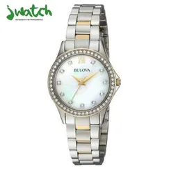 ĐỒNG HỒ NỮ BULOVA QUARTZ  98X112 DÂY KIM LOẠI