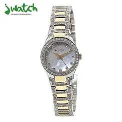 ĐỒNG HỒ NỮ BULOVA QUARTZ  98L198 DÂY KIM LOẠI