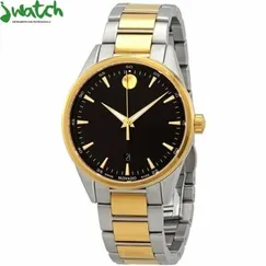 ĐỒNG HỒ NAM MOVADO QUARTZ 0607245 DÂY KIM LOẠI