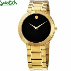 ĐỒNG HỒ NAM MOVADO QUARTZ 0607279 DÂY KIM LOẠI