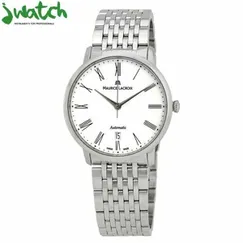ĐỒNG HỒ NAM MAURICE LACROIX AUTOMATIC  LC6067-SS002-110 DÂY KIM LOẠI