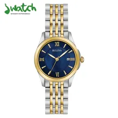 ĐỒNG HỒ NỮ BULOVA QUARTZ  98M124 DÂY KIM LOẠI