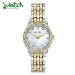 ĐỒNG HỒ NỮ BULOVA QUARTZ  98X113 DÂY KIM LOẠI