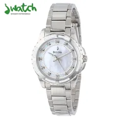 ĐỒNG HỒ NỮ BULOVA QUARTZ  96P144 DÂY KIM LOẠI