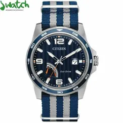 ĐỒNG HỒ NAM CITIZEN ECO-DRIVE AW7038-04L DÂY VẢI