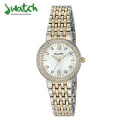 ĐỒNG HỒ NỮ BULOVA QUARTZ  98R211 DÂY KIM LOẠI