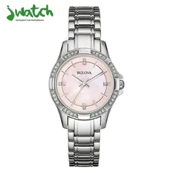 ĐỒNG HỒ NỮ BULOVA QUARTZ  96L206 DÂY KIM LOẠI