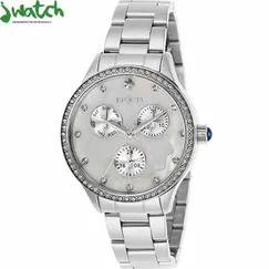 ĐỒNG HỒ NỮ INVICTA QUARTZ MẶT KHẢM XÀ CỪ 29090 DÂY KIM LOẠI