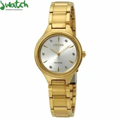 ĐỒNG HỒ NỮ CITIZEN ECO-DRIVE FE2102-55A DÂY KIM LOẠI