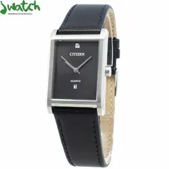 ĐỒNG HỒ NỮ CITIZEN QUARTZ MẶT VUÔNG BH3001-14H DÂY DA
