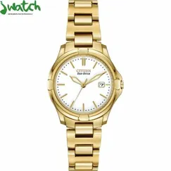 ĐỒNG HỒ NỮ CITIZEN ECO-DRIVE EW1962-53A DÂY KIM LOẠI