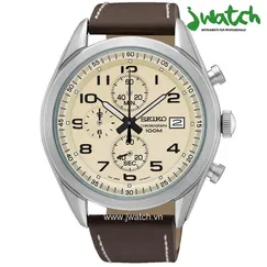 ĐỒNG HỒ SEIKO CHRONOGRAPH SSB273P1 DÂY DA
