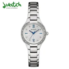 ĐỒNG HỒ NỮ BULOVA QUARTZ  96R208 DÂY KIM LOẠI
