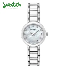 ĐỒNG HỒ NỮ BULOVA QUARTZ  98P158 DÂY KIM LOẠI