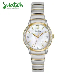 ĐỒNG HỒ NỮ BULOVA QUARTZ  98R231 DÂY KIM LOẠI