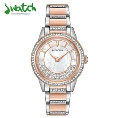 ĐỒNG HỒ NỮ BULOVA QUARTZ  98L246 DÂY KIM LOẠI