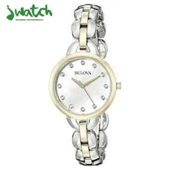 ĐỒNG HỒ NỮ BULOVA QUARTZ  98L208 DÂY KIM LOẠI