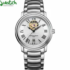 ĐỒNG HỒ NAM FREDERIQUE CONSTANT AUTOMATIC HỞ TIM 315M4P6B3 DÂY KIM LOẠI
