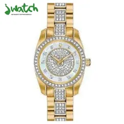 ĐỒNG HỒ NỮ BULOVA QUARTZ  98L241 DÂY KIM LOẠI