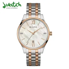 ĐỒNG HỒ NỮ BULOVA QUARTZ  98P150 DÂY KIM LOẠI