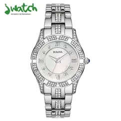 ĐỒNG HỒ NỮ BULOVA QUARTZ  96L217 DÂY KIM LOẠI