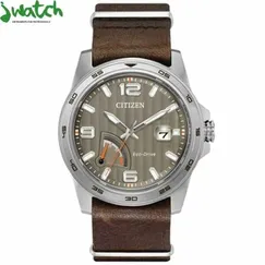 ĐỒNG HỒ NAM CITIZEN ECO-DRIVE AW7039-01H DÂY DA