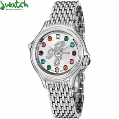 ĐỒNG HỒ NỮ FENDI QUARTZ F105026000D1T02 DÂY KIM LOẠI