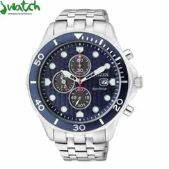 ĐỒNG HỒ NAM CITIZEN ECO-DRIVE CHRONOGRAPH CA0540-56L DÂY KIM LOẠI