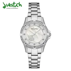 ĐỒNG HỒ NỮ BULOVA QUARTZ  96L226 DÂY KIM LOẠI