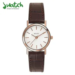 ĐỒNG HỒ NỮ BULOVA QUARTZ  98V31 DÂY DA