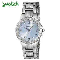 ĐỒNG HỒ NỮ BULOVA QUARTZ  96R172 DÂY KIM LOẠI