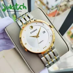 ĐỒNG HỒ NAM STARKE QUARTZ  SK033AM DÂY KIM LOẠI
