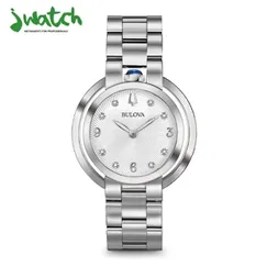 ĐỒNG HỒ NỮ BULOVA QUARTZ  96P184 DÂY KIM LOẠI