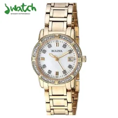 ĐỒNG HỒ NỮ BULOVA QUARTZ  98R135 DÂY KIM LOẠI