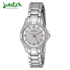 ĐỒNG HỒ NỮ BULOVA QUARTZ  98L180 DÂY KIM LOẠI