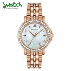 ĐỒNG HỒ NỮ BULOVA QUARTZ  98L243 DÂY KIM LOẠI