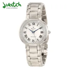 ĐỒNG HỒ NỮ BULOVA QUARTZ  96R167 DÂY KIM LOẠI