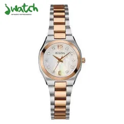 ĐỒNG HỒ NỮ BULOVA QUARTZ  98P143 DÂY KIM LOẠI