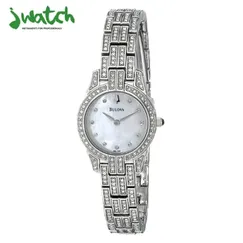 ĐỒNG HỒ NỮ BULOVA QUARTZ  96L149 DÂY KIM LOẠI