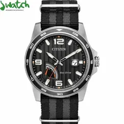 ĐỒNG HỒ NAM CITIZEN ECO-DRIVE AW7030-06E DÂY VẢI
