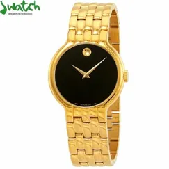 ĐỒNG HỒ NAM MOVADO QUARTZ 0606934 DÂY KIM LOẠI