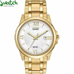 ĐỒNG HỒ NAM CITIZEN QUARTZ BM7262-57A DÂY KIM LOẠI