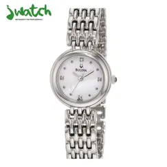 ĐỒNG HỒ NỮ BULOVA QUARTZ  96P122 DÂY KIM LOẠI